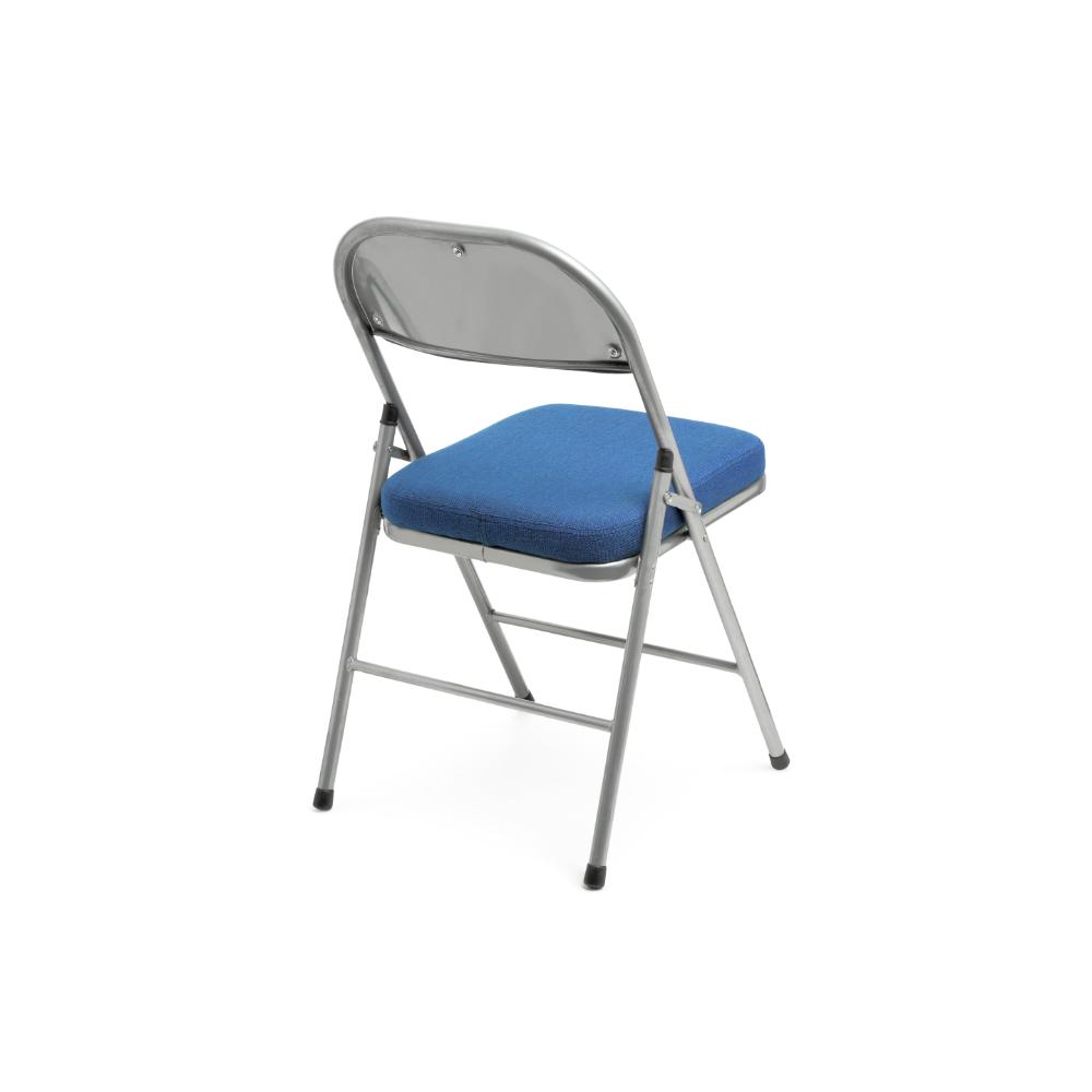 Comfort Deluxe Metal Folding Chair With Padded Seat & Back