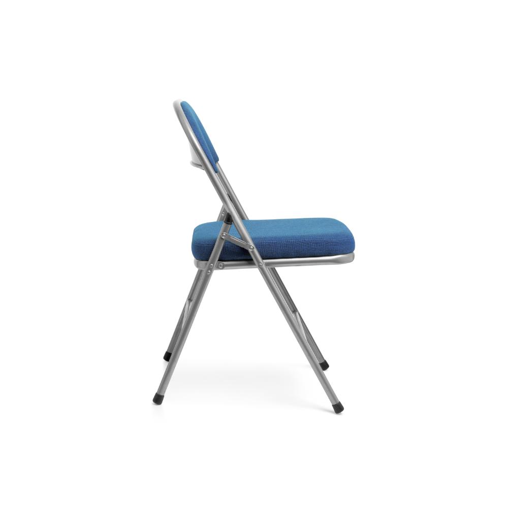 Comfort Deluxe Metal Folding Chair With Padded Seat & Back