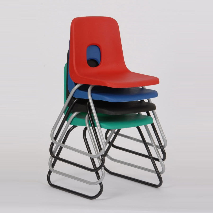 Series E Poly Skid Base Chair