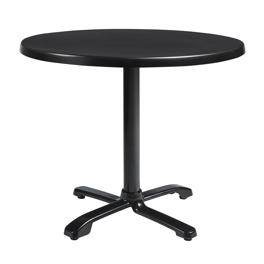 Enduratop Dining Table Flip Top Circular with Auto-Adjust for uneven floors