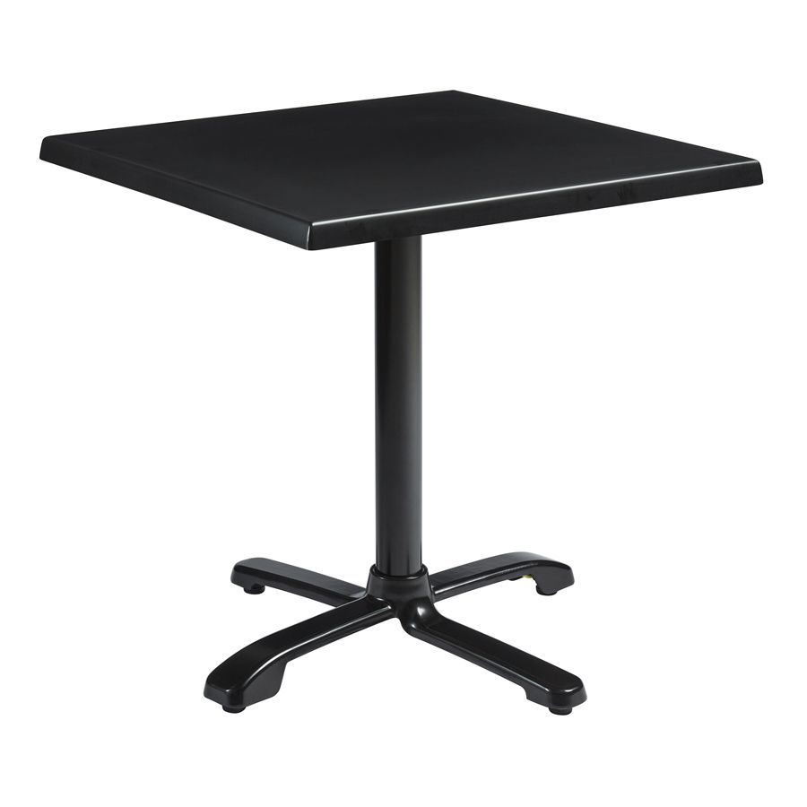 Enduratop Dining Table Flip Top Square with Auto-Adjust for uneven floors