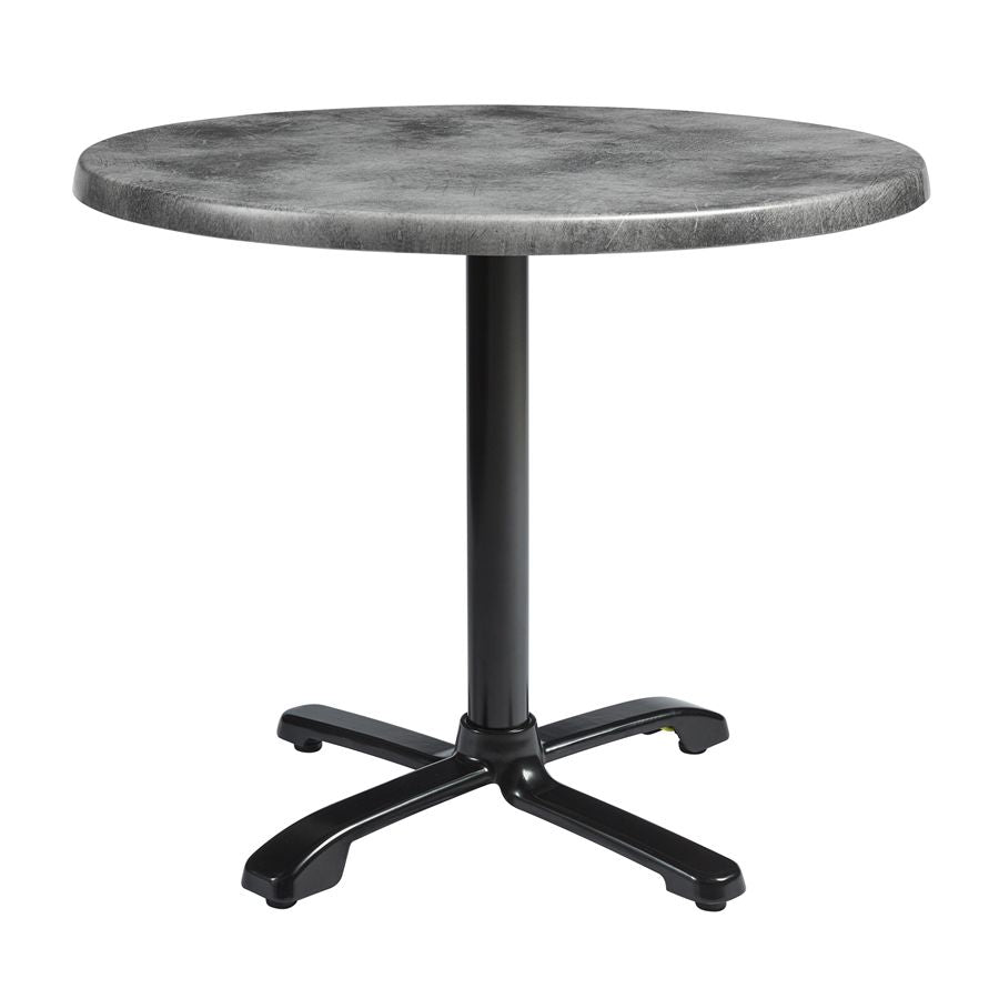 Enduratop Dining Table Flip Top Circular with Auto-Adjust for uneven floors