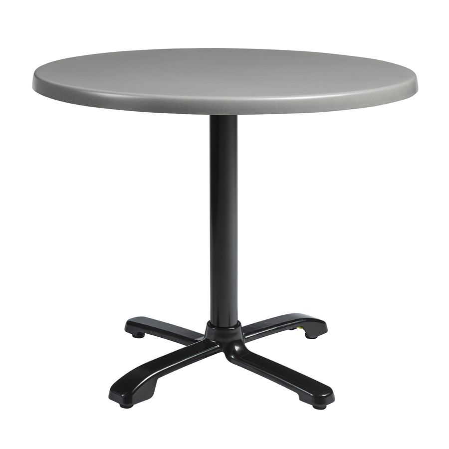 Enduratop Dining Table Flip Top Circular with Auto-Adjust for uneven floors