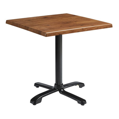 Enduratop Dining Table Flip Top Square with Auto-Adjust for uneven floors