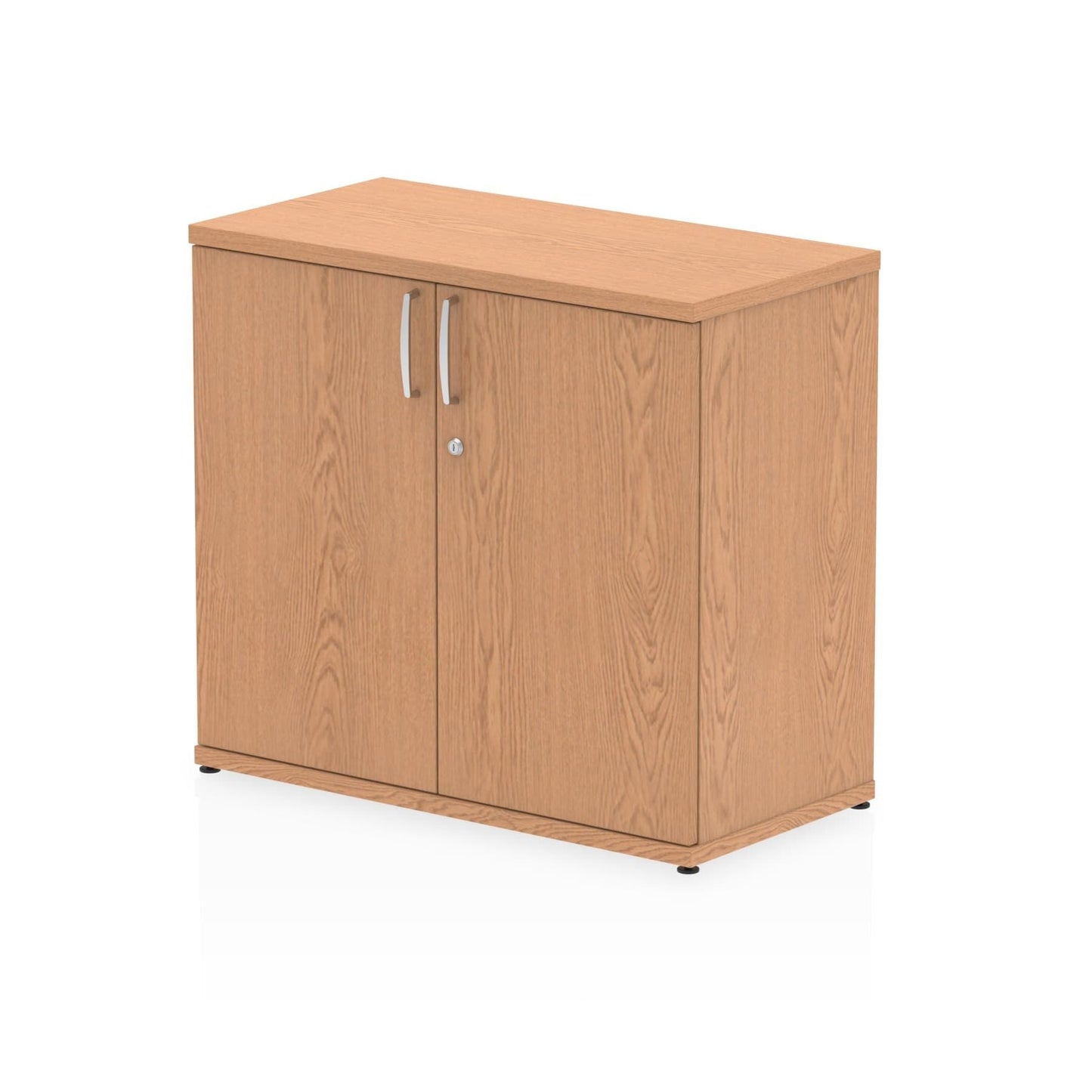 Impulse Deep Desk High Cupboard W600