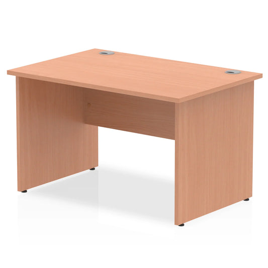 Impulse Panel End Rectangular Desk