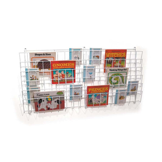 Horizontal Book Rack Large