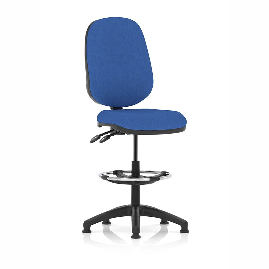 Eclipse Plus 2 Task Operator Office Chair with Hi Rise Draughtsman Kit