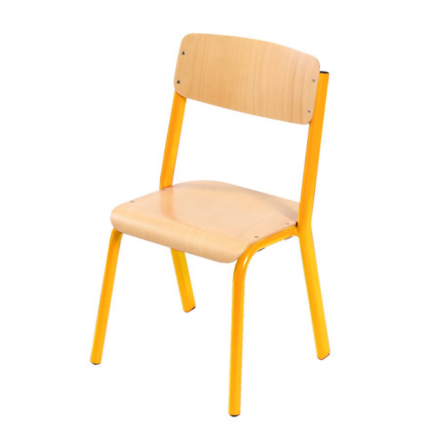 Alpha® 4 Leg Light Aluminium Chair