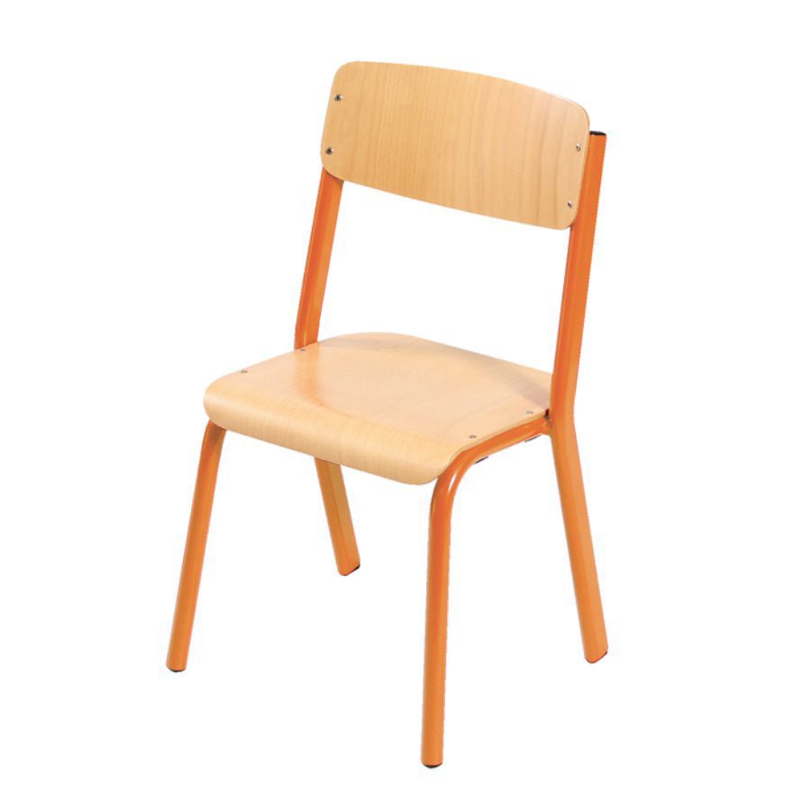 Alpha® 4 Leg Light Aluminium Chair