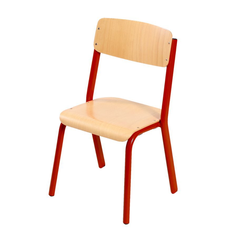 Alpha® 4 Leg Light Aluminium Chair