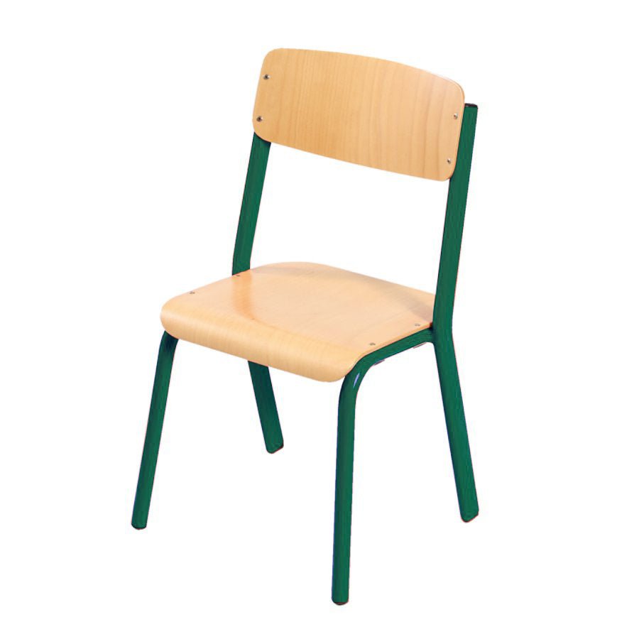 Alpha® 4 Leg Light Aluminium Chair