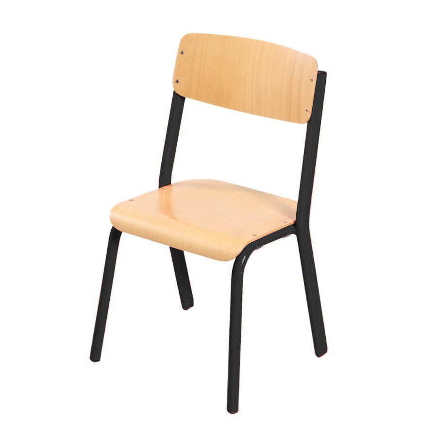 Alpha® 4 Leg Light Aluminium Chair