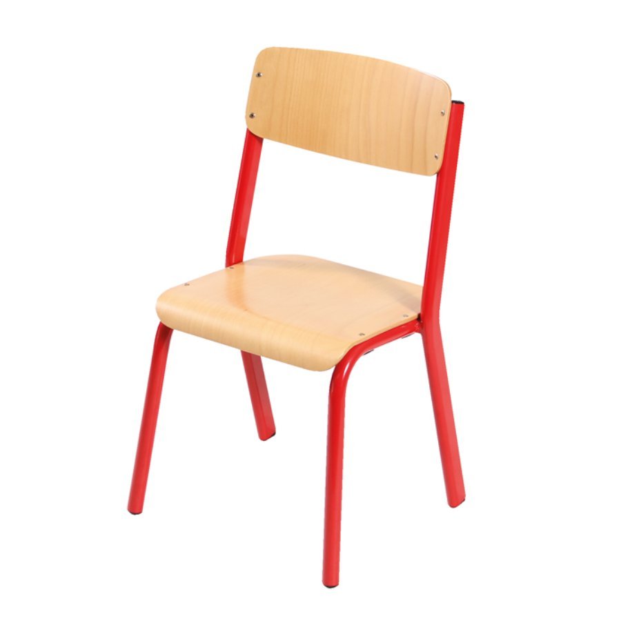 Alpha® 4 Leg Light Aluminium Chair