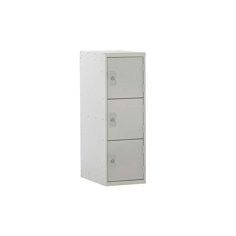 3 Door Half Height Locker 896X300X450