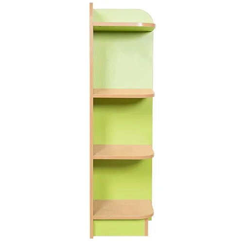 Kubbyclass Library Right End Bookcase (Available in 750 / 1000 / 1250mm)