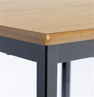 Morleys Fully Welded Classroom Table 1100dia. Circular MDF Edge