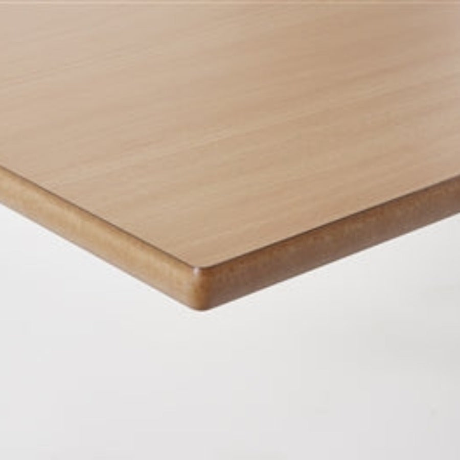 Cogent Classroom Table 1490x600 Curve MDF Edge