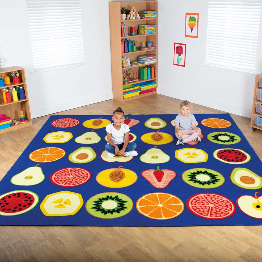 Fruit Large Placement Carpet