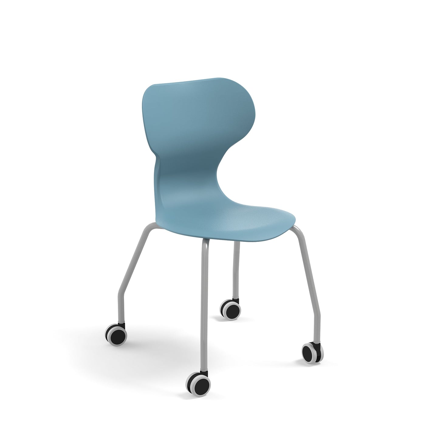 Synergy 4 Leg School Chair With Castors