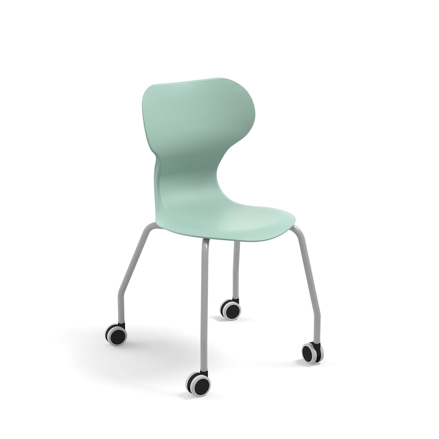 Synergy 4 Leg School Chair With Castors