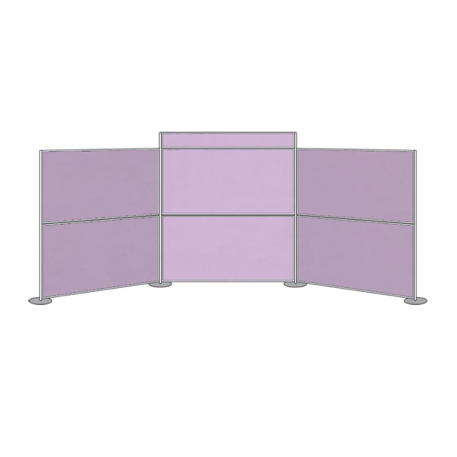 Mighty Board Display System 6 Panel lilac