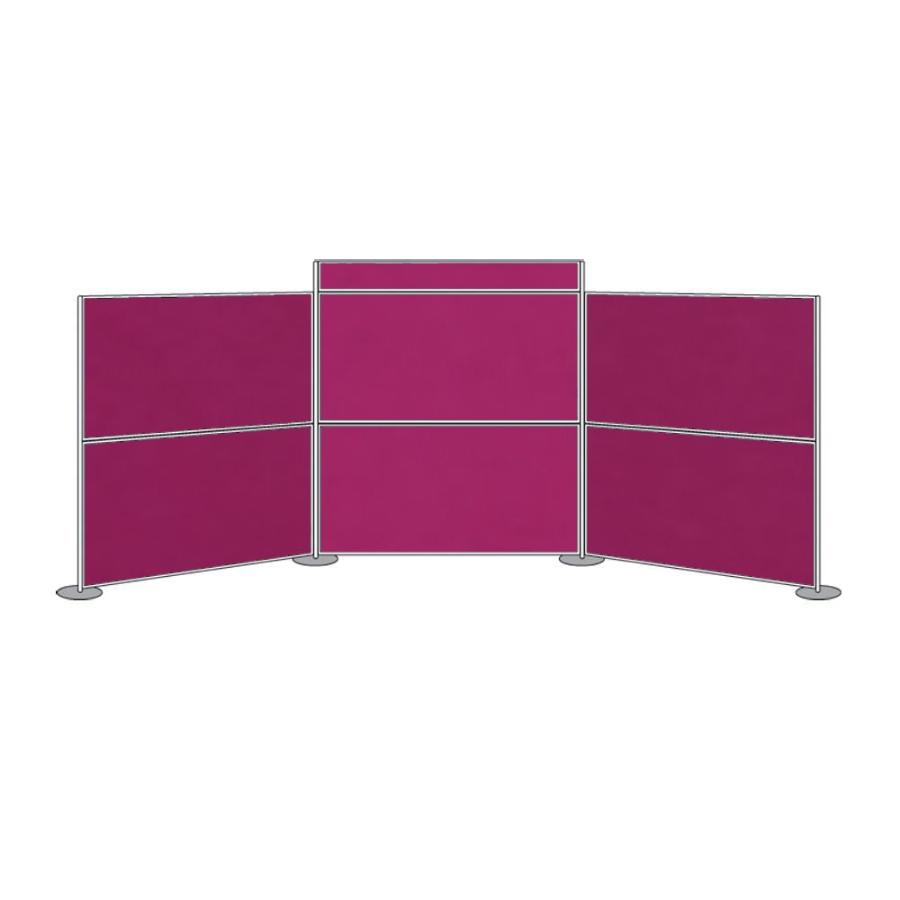 Mighty Board Display System 6 Panel magenta