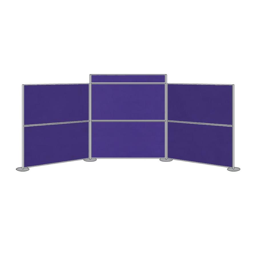 Mighty Board Display System 6 Panel purple