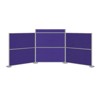 Mighty Board Display System 6 Panel purple