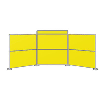 Mighty Board Display System 6 Panel yellow