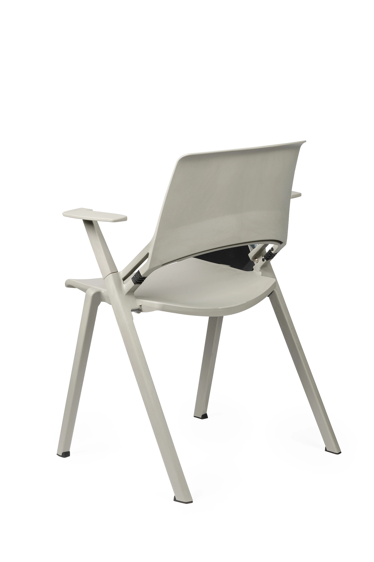 Myke Stacking Chair With Arms & Tablet