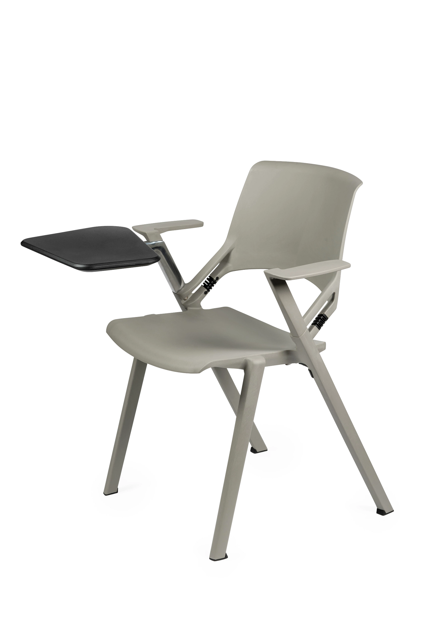 Myke Stacking Chair With Arms & Tablet