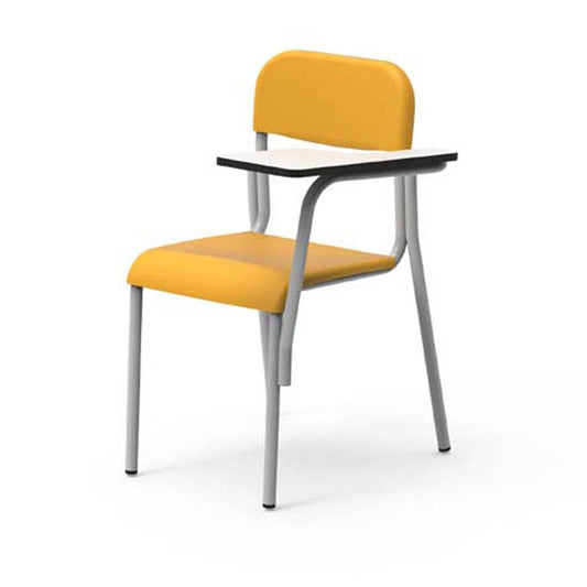 Mais 4 Leg Chair With Left Tablet Arm