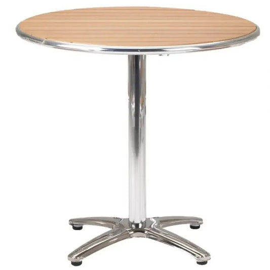 Paulo Cafe Circular Table + Base Plate