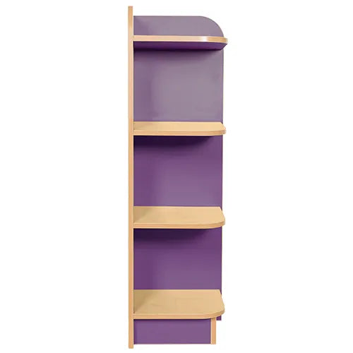 Kubbyclass Library Right End Bookcase (Available in 750 / 1000 / 1250mm)