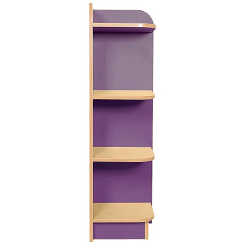 Kubbyclass Library Right End Bookcase (Available in 750 / 1000 / 1250mm)