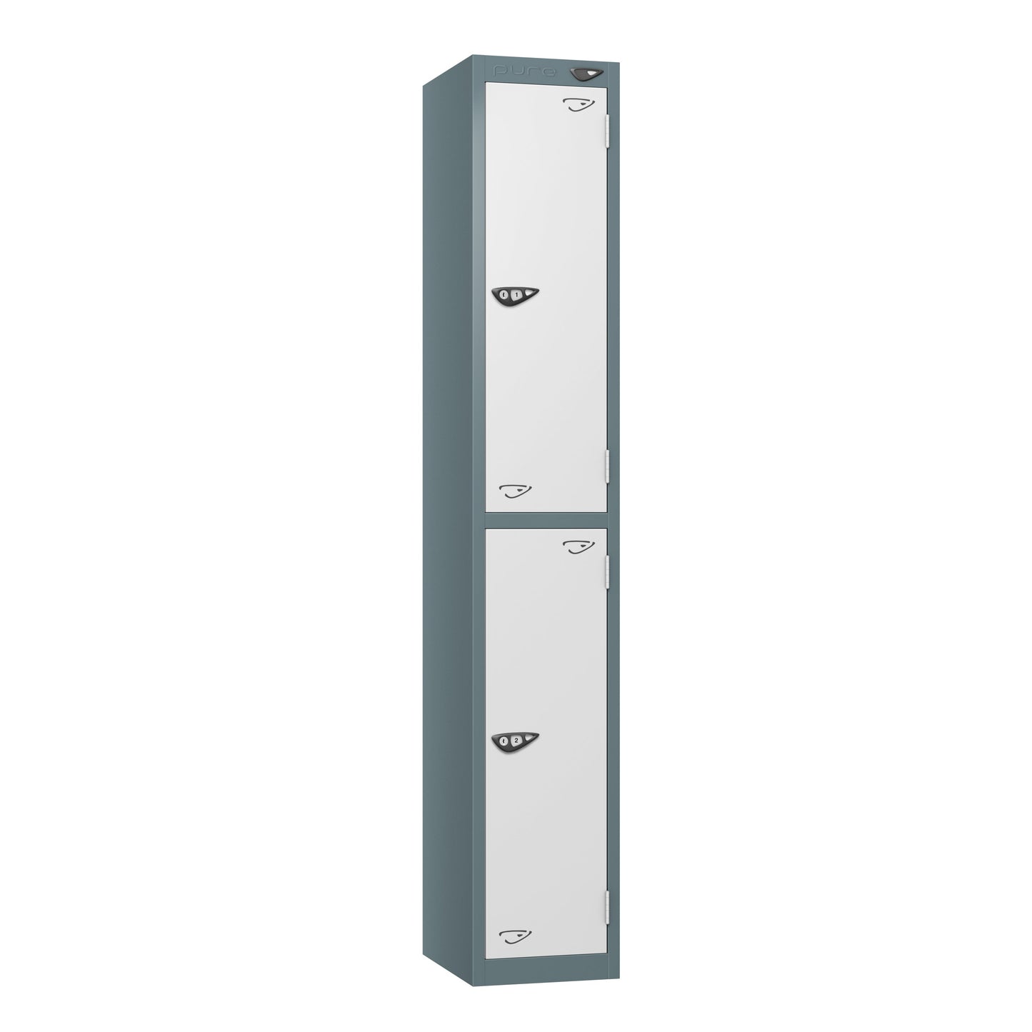 Pure Prime 2 Door Locker H1800xW380xD450mm