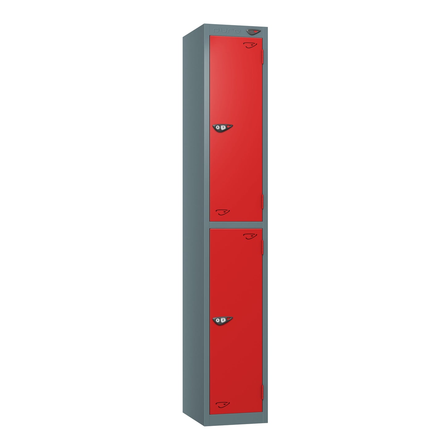 Pure Prime 2 Door Locker H1800xW380xD450mm