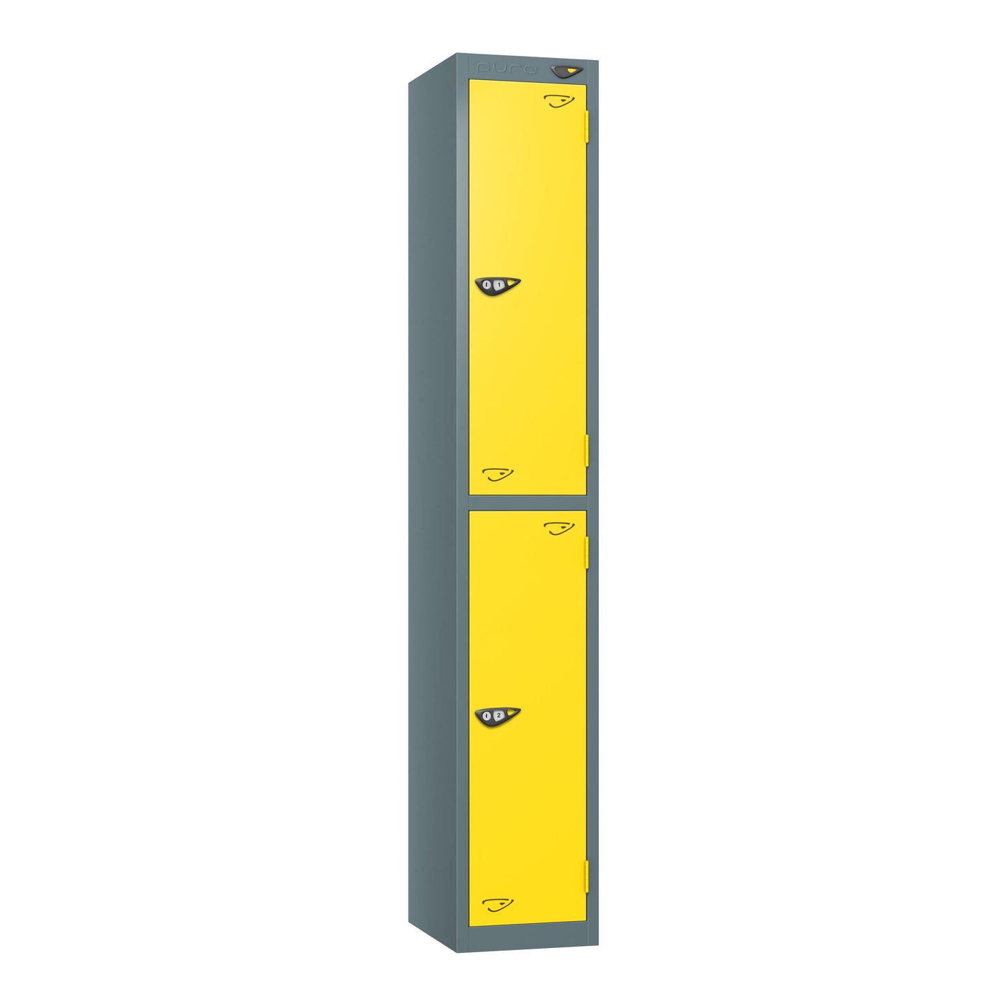 Pure Prime 2 Door Locker H1800xW380xD450mm