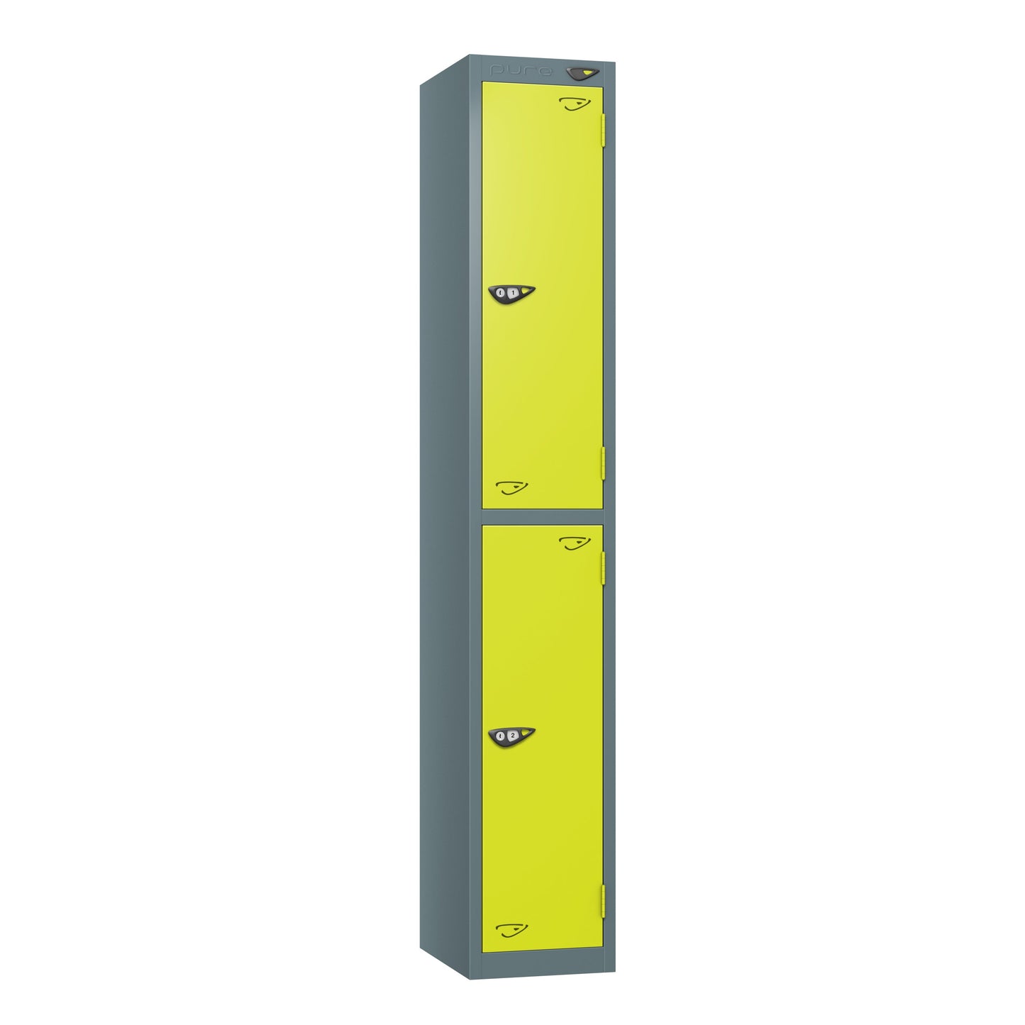 Pure Prime 2 Door Locker H1800xW380xD450mm