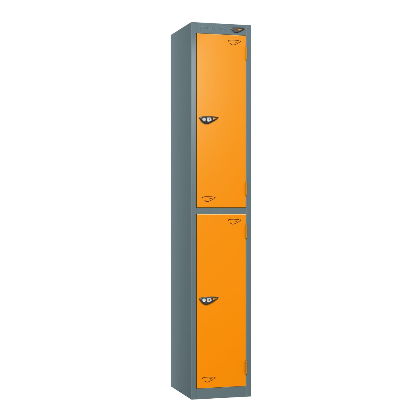 Pure Prime 2 Door Locker H1800xW380xD450mm