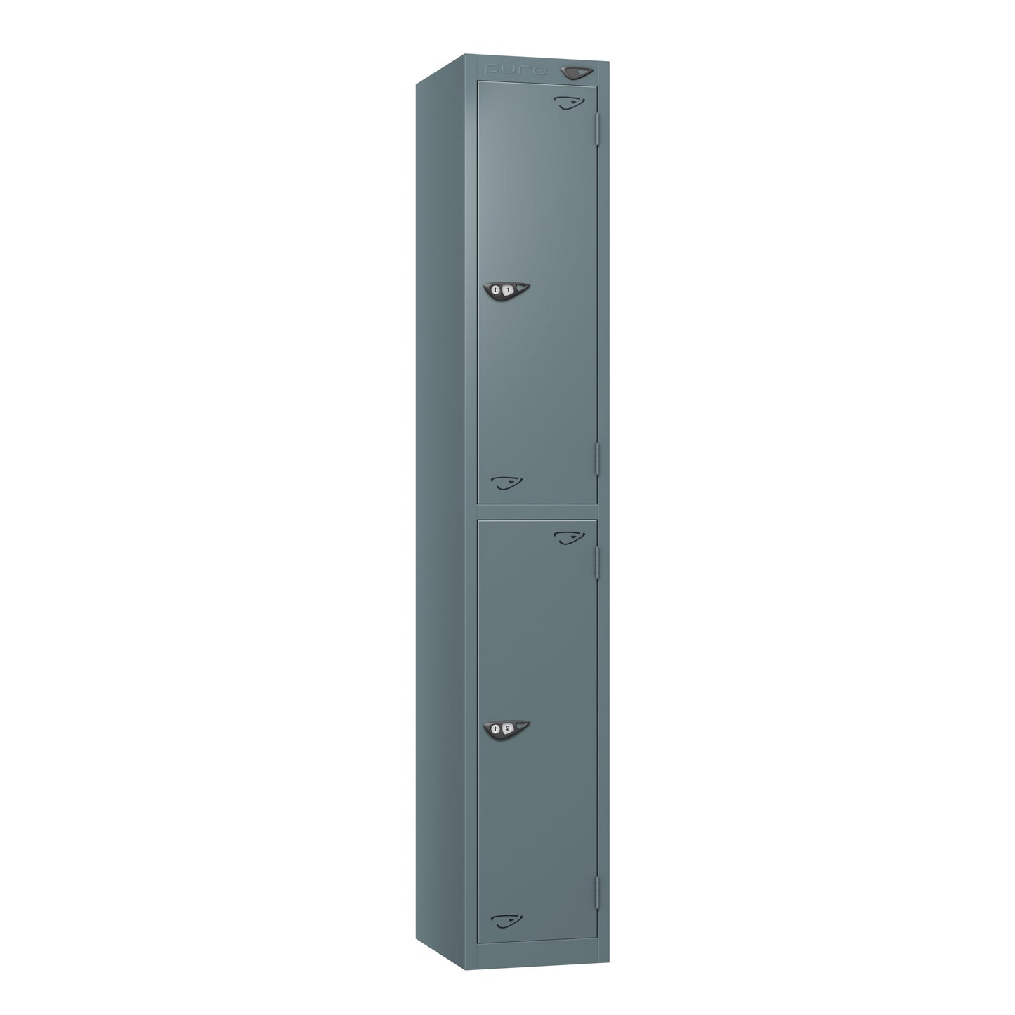 Pure Prime 2 Door Locker H1800xW380xD450mm