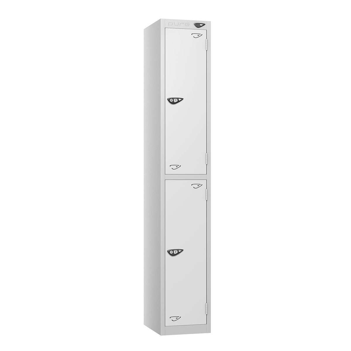 Pure Prime 2 Door Locker H1800xW380xD450mm