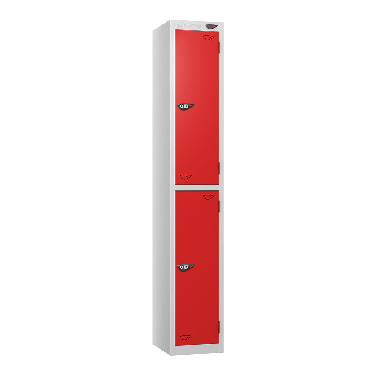 Pure Prime 2 Door Locker H1800xW380xD450mm