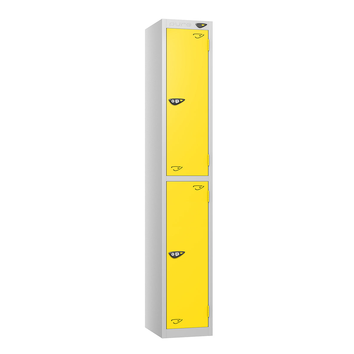 Pure Prime 2 Door Locker H1800xW380xD450mm