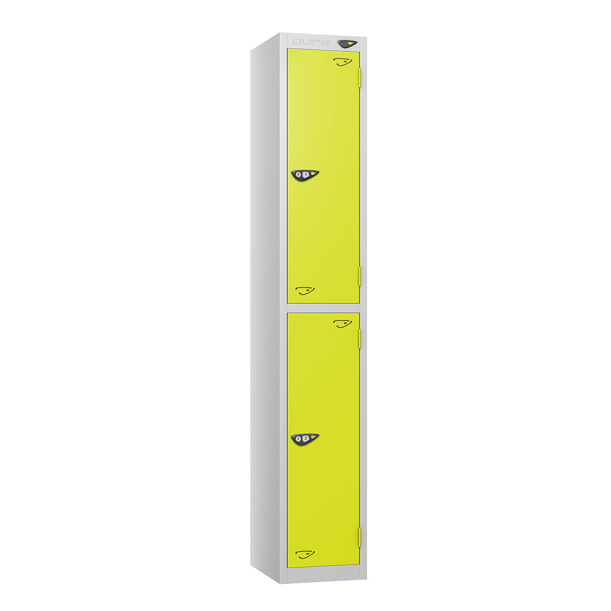 Pure Prime 2 Door Locker H1800xW380xD450mm