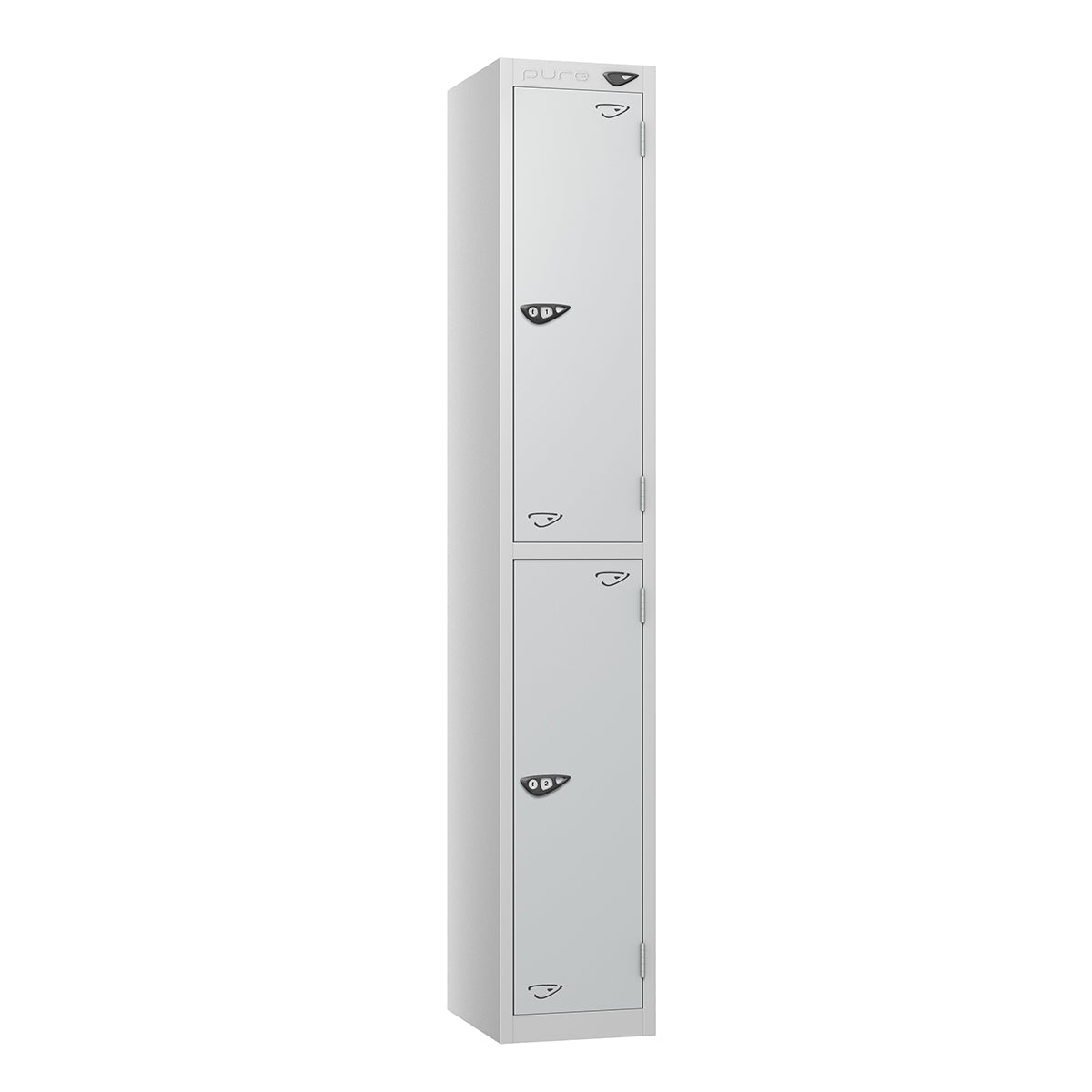 Pure Prime 2 Door Locker H1800xW380xD450mm