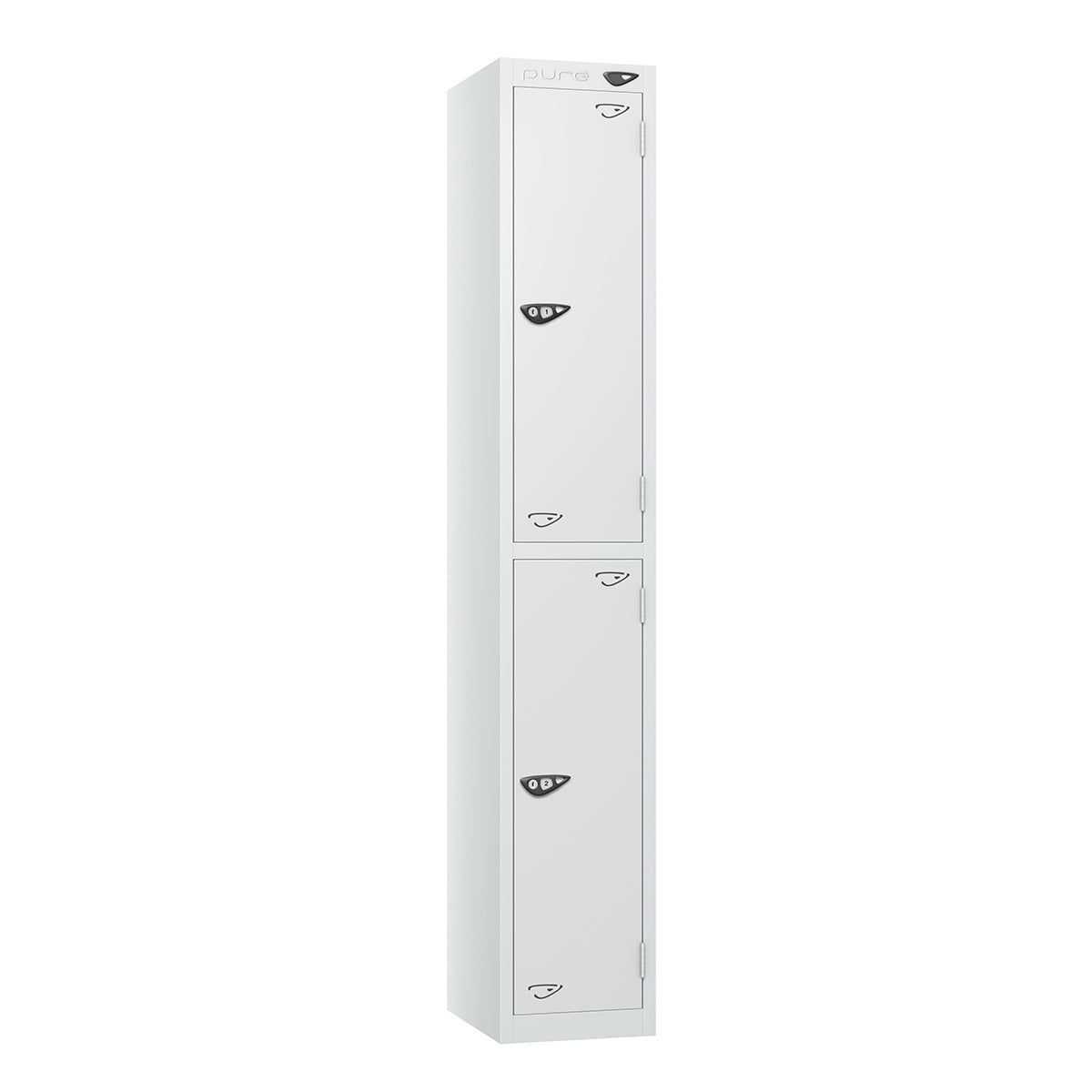 Pure Prime 2 Door Locker H1800xW380xD450mm