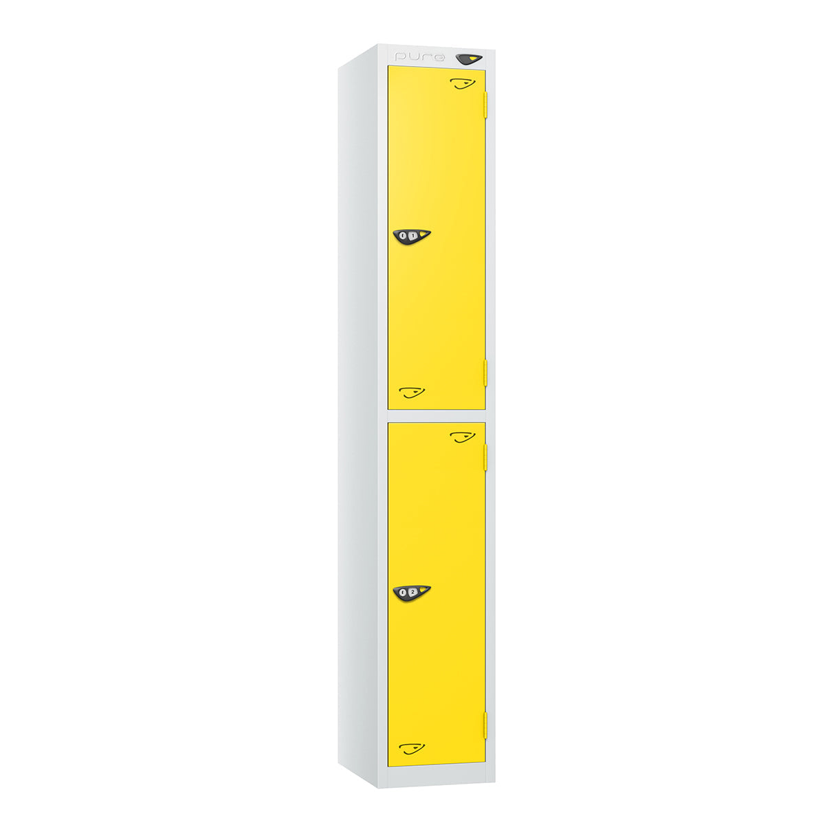 Pure Prime 2 Door Locker H1800xW380xD450mm