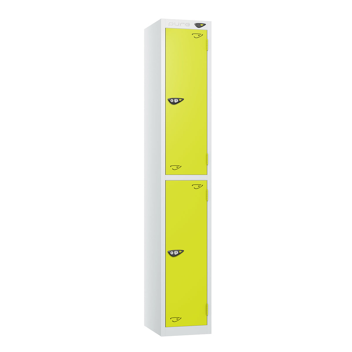 Pure Prime 2 Door Locker H1800xW380xD450mm